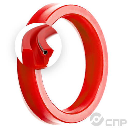 Манжета армированная 420х480х28 (сальник)